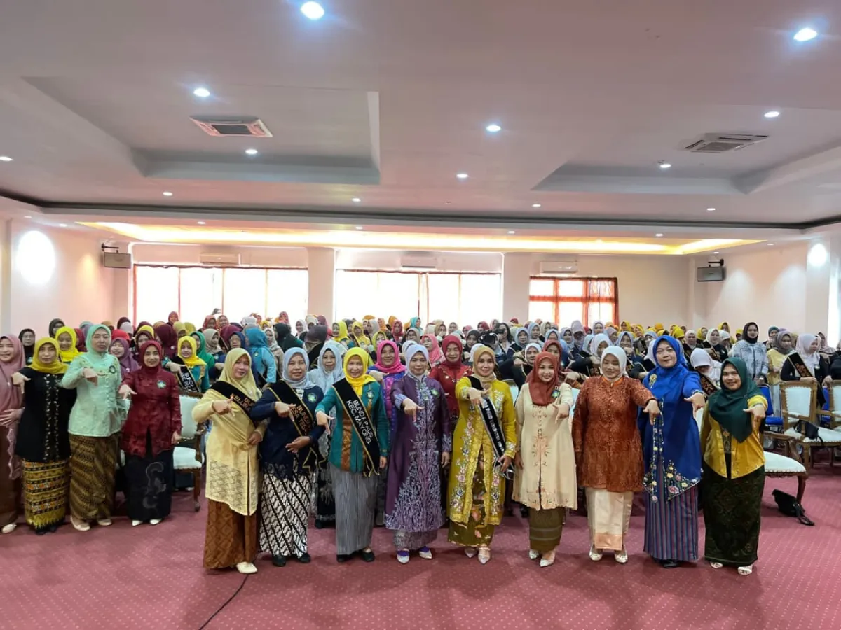 Pengukuhan Bunda PAUD Kecamatan dan Desa se-Kabupaten Jepara, Wujud Komitmen Bersama Membangun Generasi Emas
