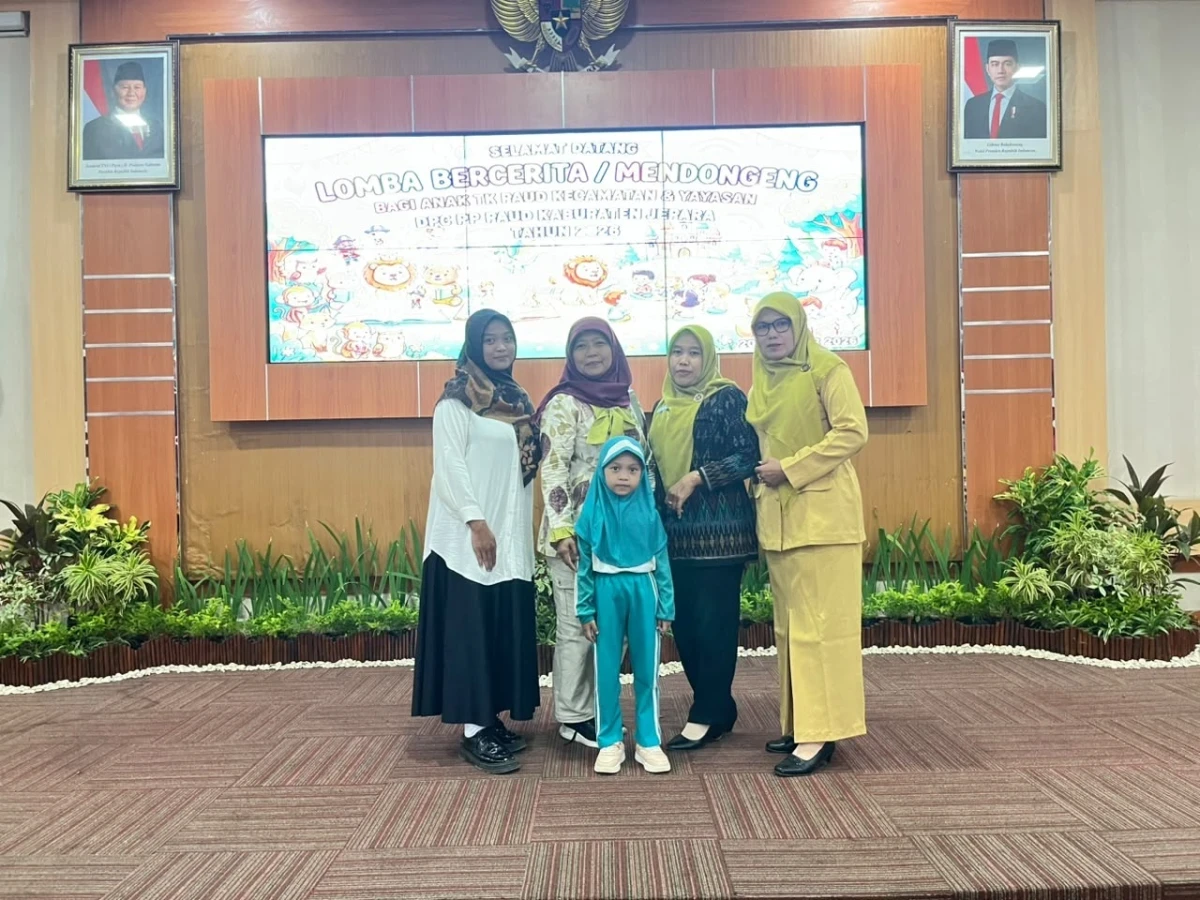 PENDAMPINGAN LOMBA BERCERITA/MENDONGENG BAGI ANAK TK KABUPATEN JEPARA