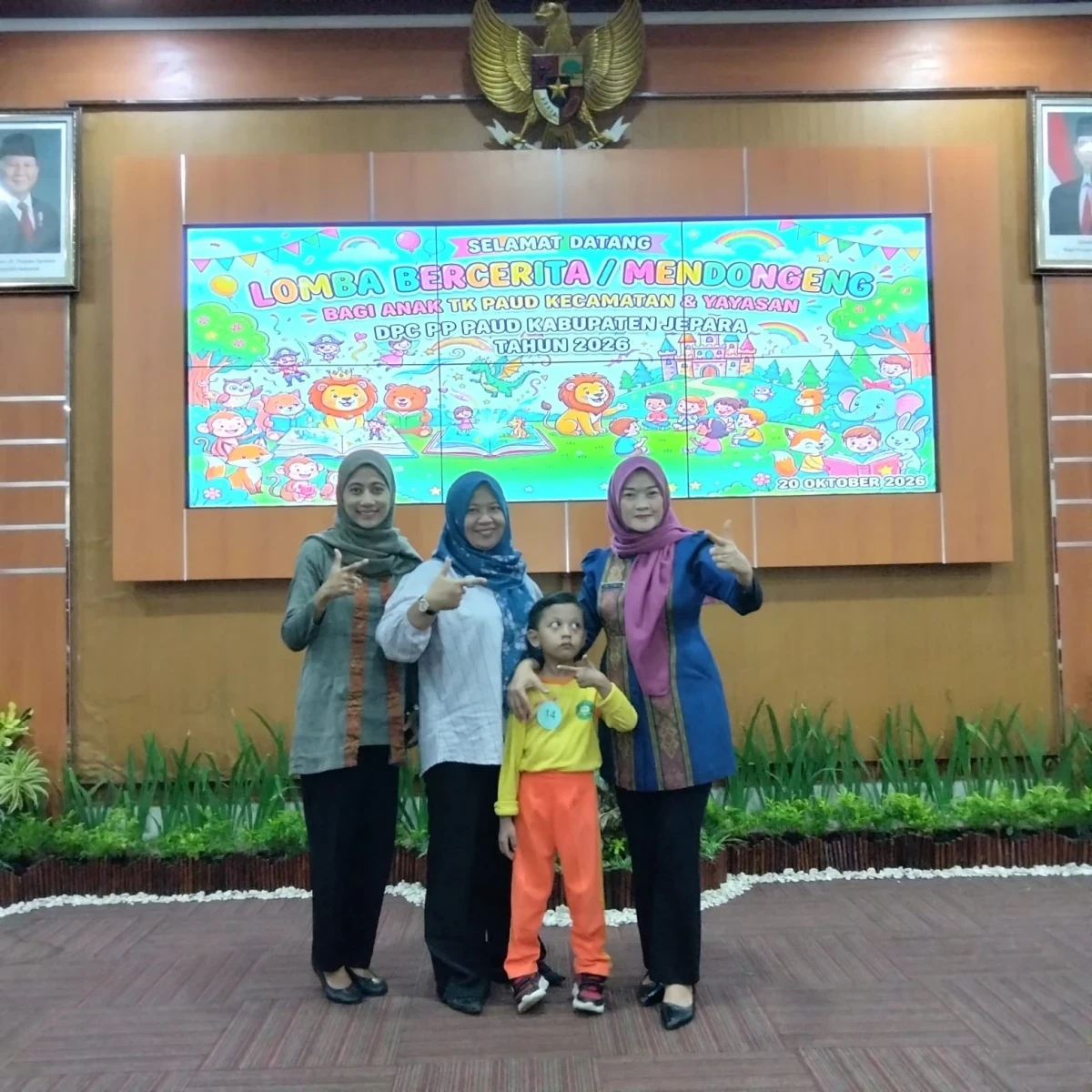 Menumbuhkan Imajinasi dan Keberanian Sejak Dini!