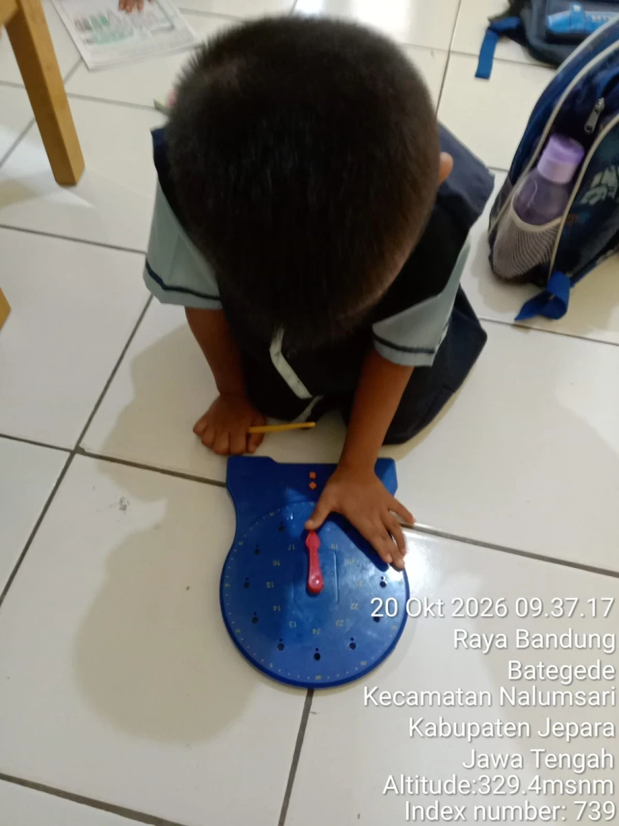 Kegiatan mengenai jarum jam 