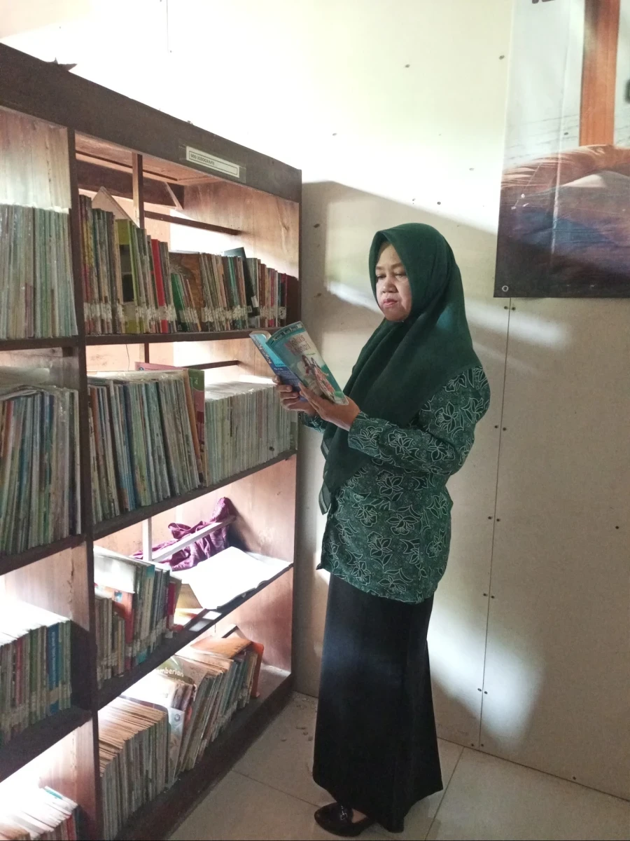 Kunjungan perpustakaan 