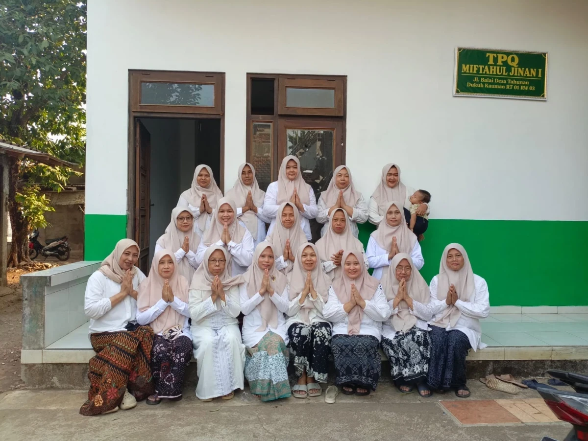 Pertemuan Rutin PKK RT 1 RW 3 Tahunan