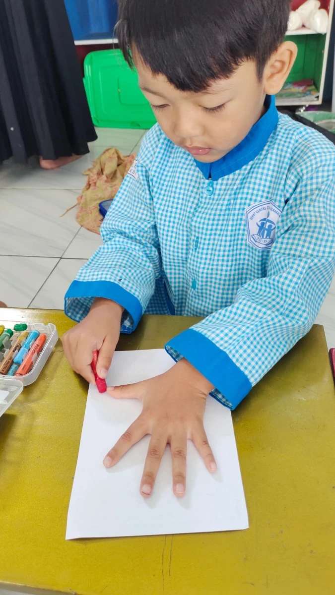 Membingkai tangan 