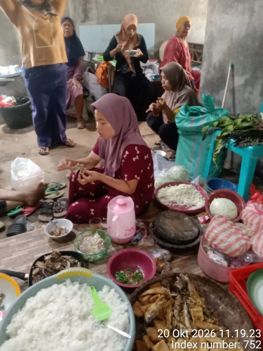 Kegiatan masak bersama 