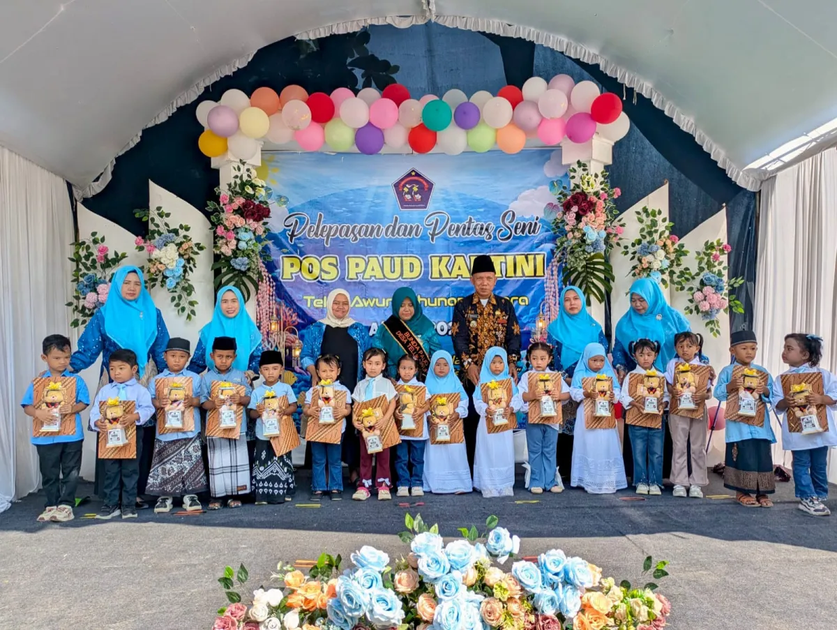 PELEPASAN DAN PENTAS SENI POS PAUD KARTINI