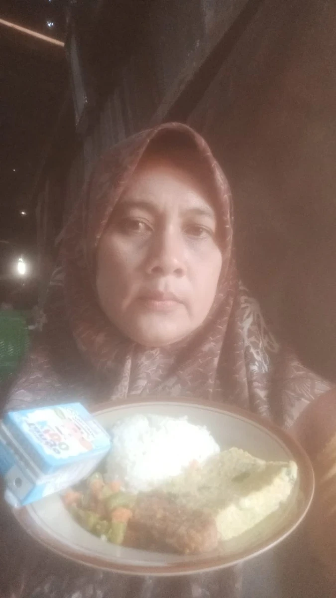 Mbg desa Langon post Melati 4 Pembagian mbg dengan sasaran bumil, busui , balita non PAUD