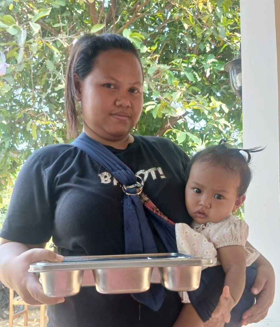 Menu Sehat MBG Ibu Menyusui: Paket Nutrisi Karbo & Protein untuk ASI Berkualitas Posyandu Harapan 4 RW 06 Karanggondang — Senin, 19 Oktober 2026