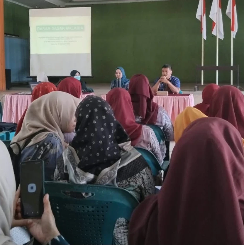 Pertemuan Rutin Kader Posyandu Se-Kecamatan Mlonggo di Puskesmas Mlonggo
