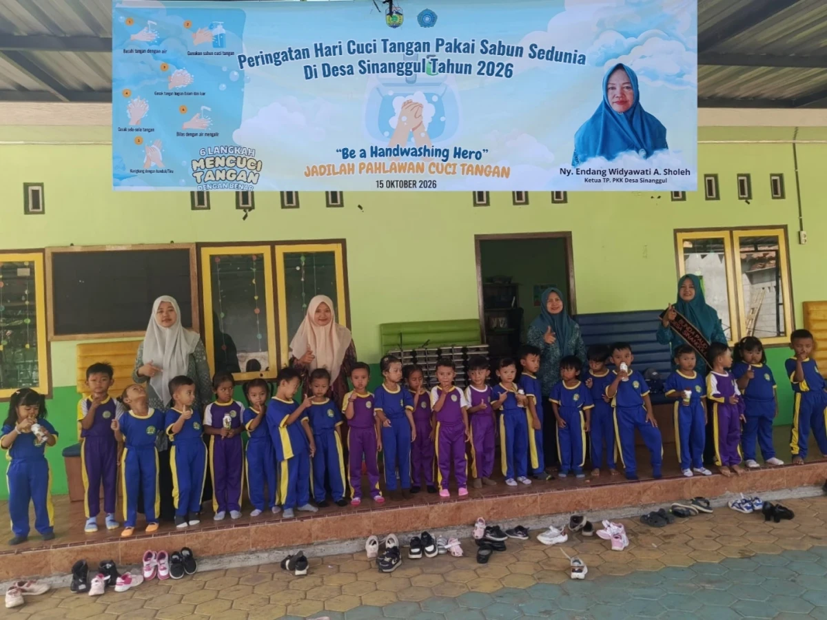 Peringatan Hari Cuci Tangan