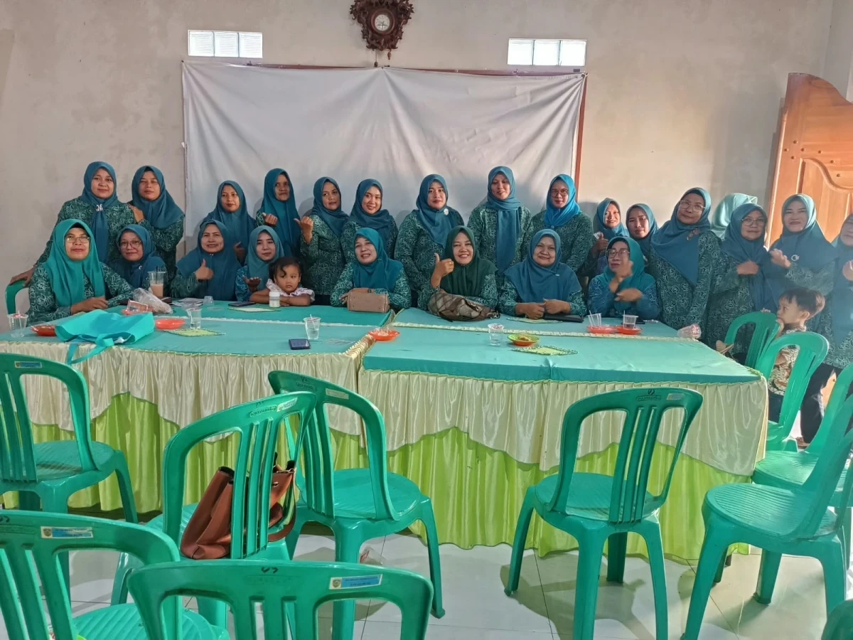 Kegiatan PKK Desa Sinanggul