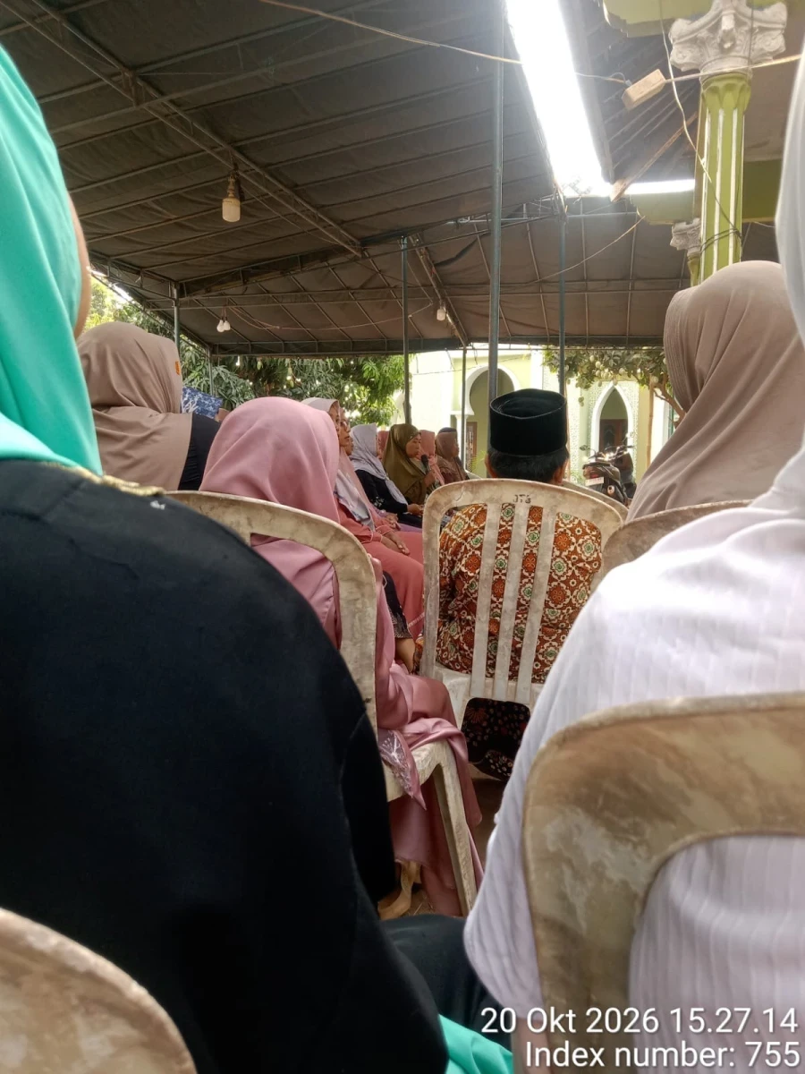 Takziyah ke kader PKK yang meninggal dunia 