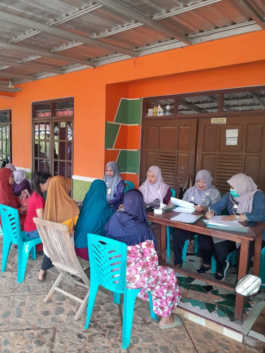 Posyandu ILP RW 06 DESA DERMOLO