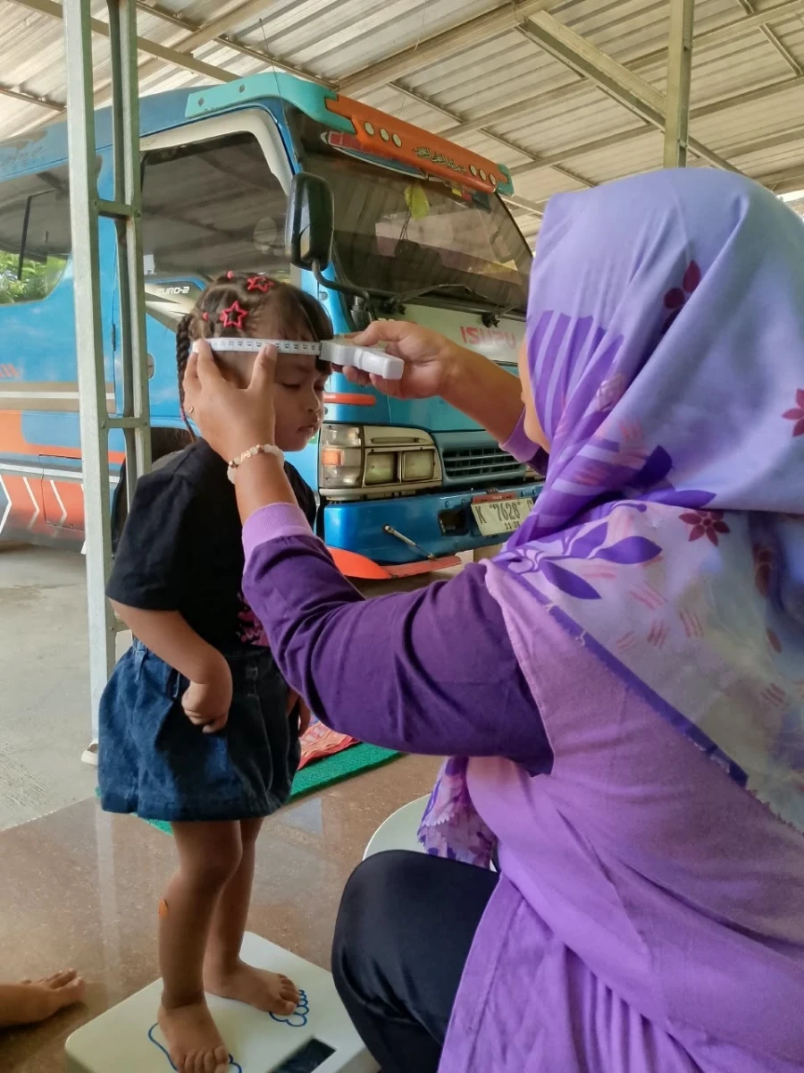 POS PELAYANAN TERPADU (POSYANDU) 02 RW 02 UJUNGWATU