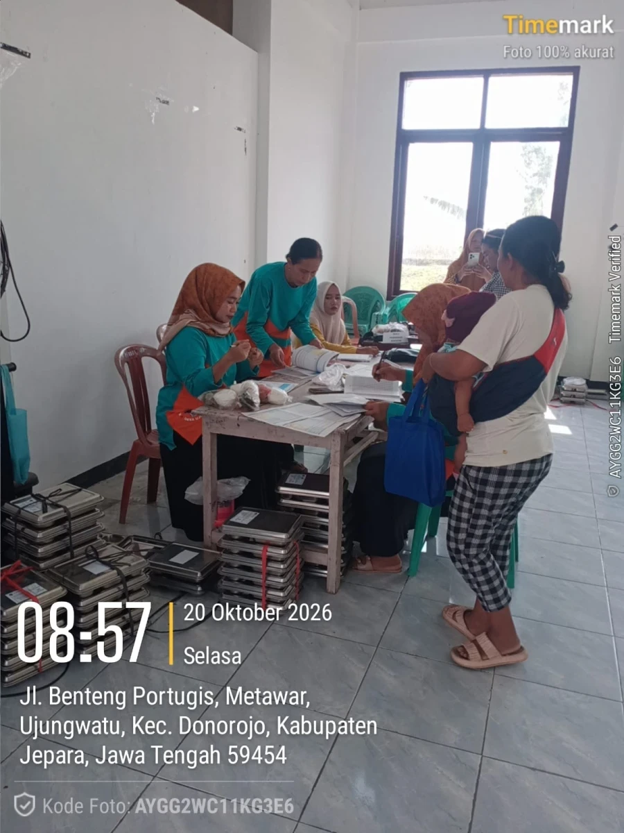 TP.PKK DESA DAMPINGI POSYANDU 04 RW 01 METAWAR