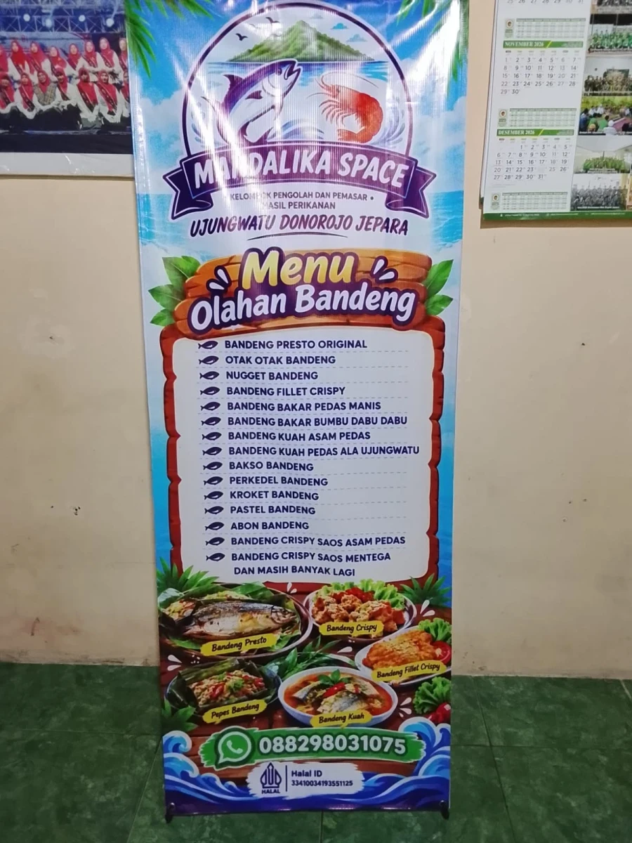PERSIAPAN KLP.MANDALIKA SPEACE UJUNGWATU