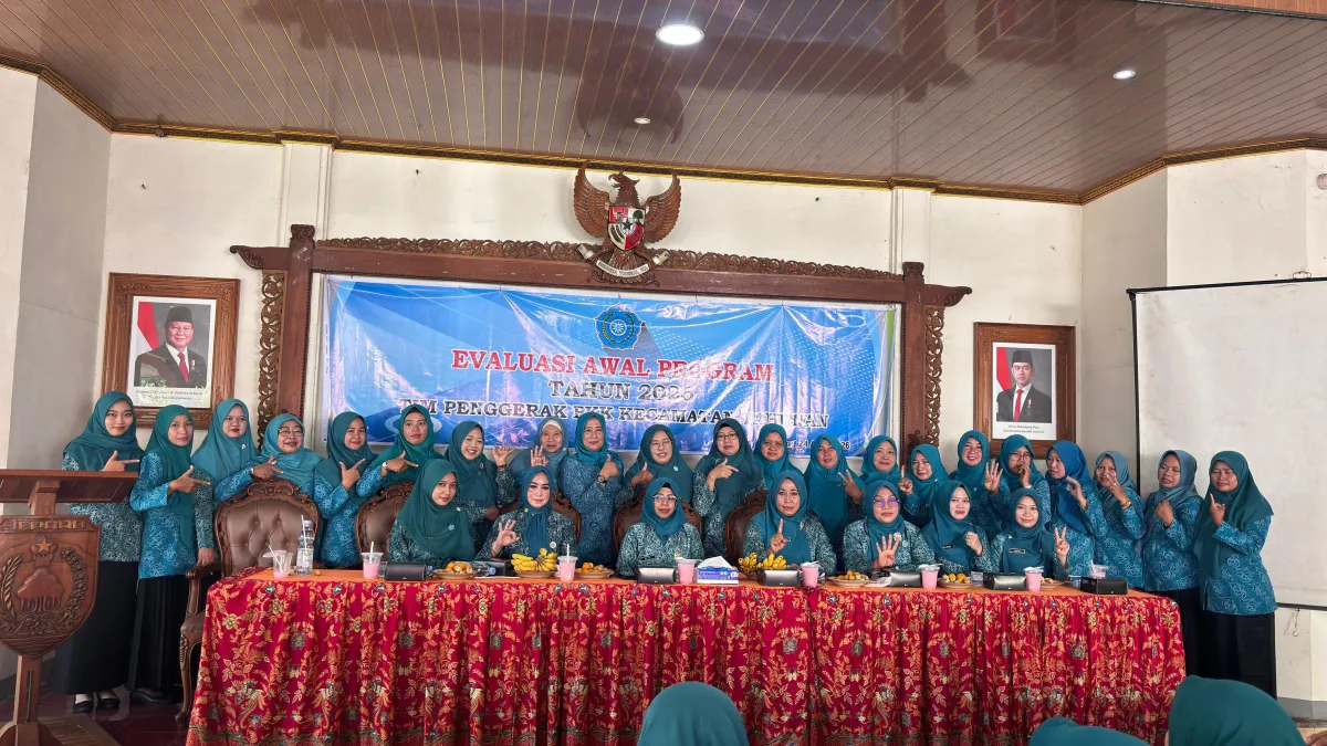 EVALUASI AWAL PROGRAM TAHUN 2026 TP.PKK KECAMATAN TAHUNAN 