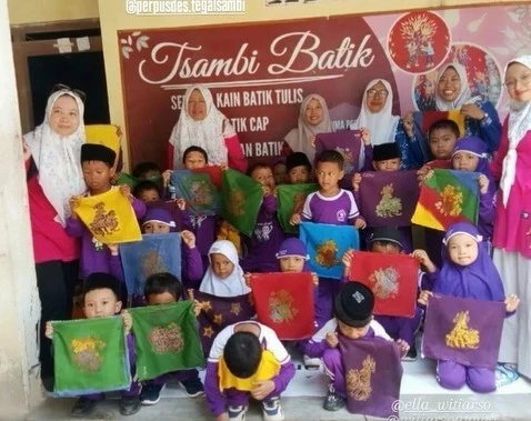 Mengenal Warisan Budaya melalui Batik Obor