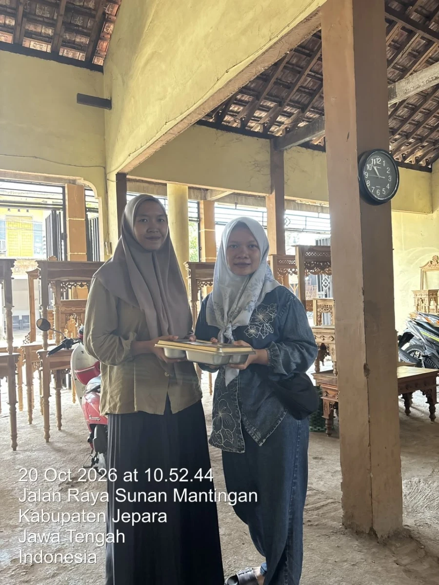 Pemberian MBG bagi Ibu Menyusui di Posyandu Kasih Ibu 2