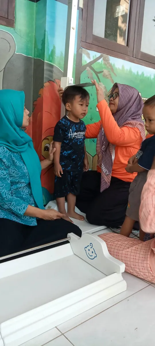 Posyandu sinar putra