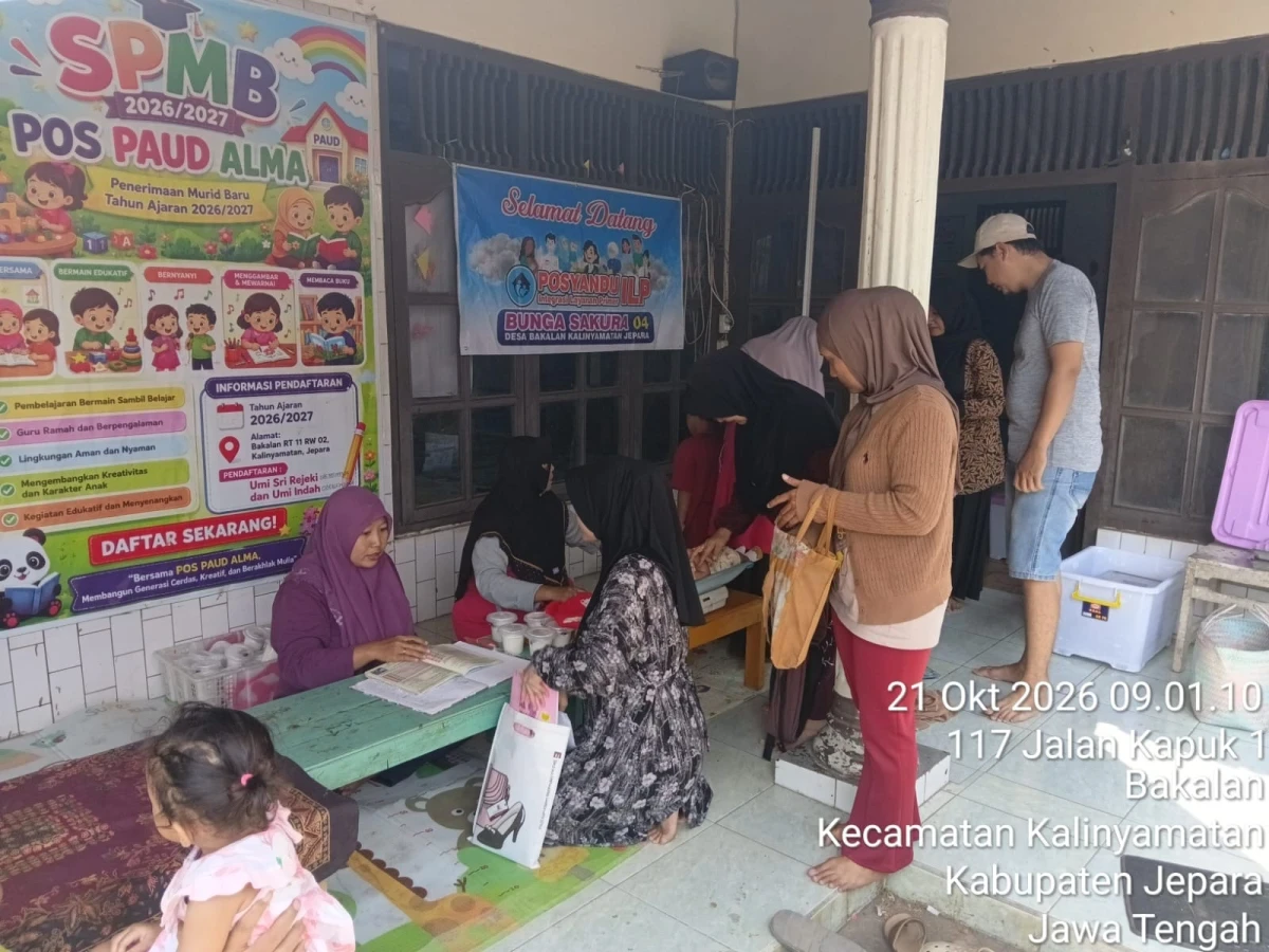 Posyandu ILP Bunga Sakura 4
