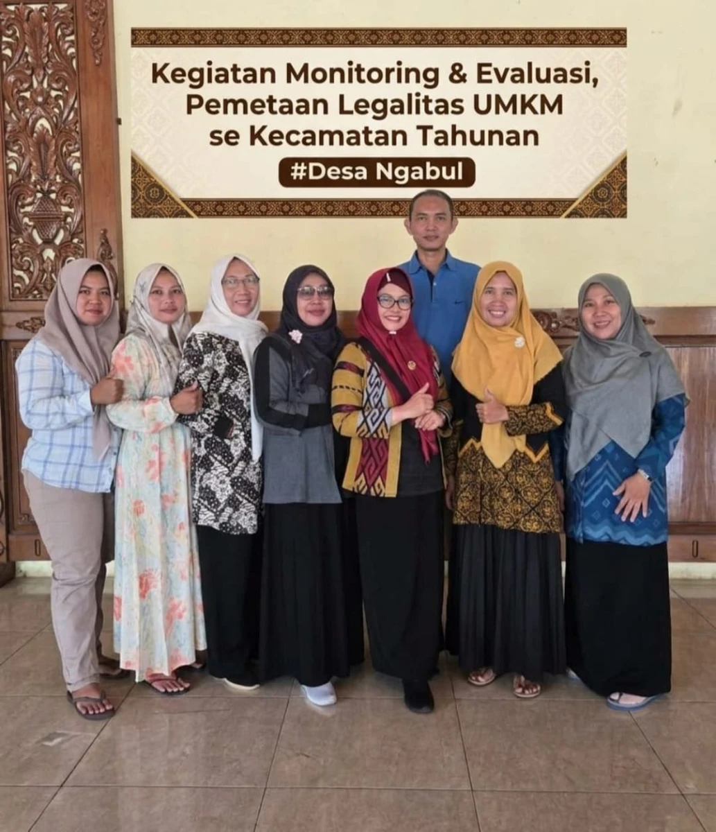 MONITORING DAN EVALUASI (MONEV) PEMETAAN LEGALITAS UMKM KECAMATAN TAHUNAN TAHUN 2026