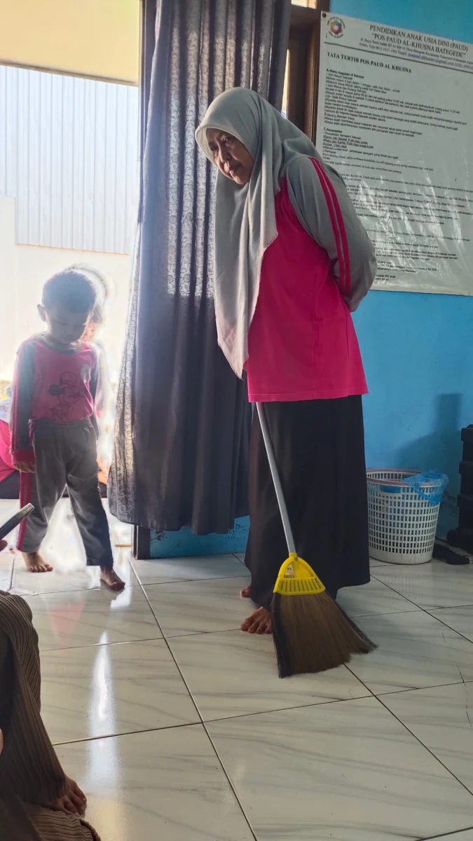 Kegiatan guru sebelum mengajar 