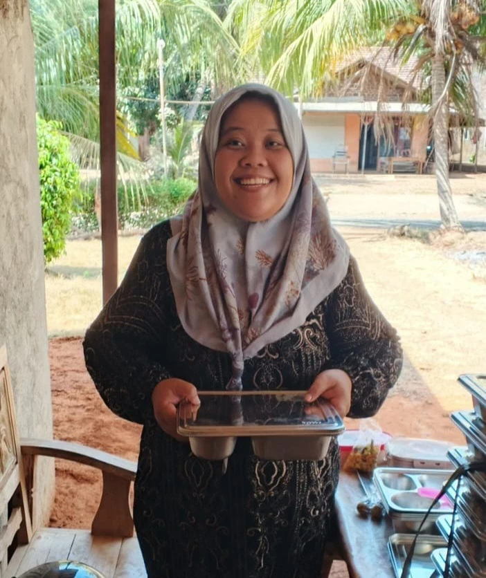 Kegiatan MBG Bumil Posyandu Harapan 8: Sajian Lezat & Bergizi untuk Ibu dan Janin