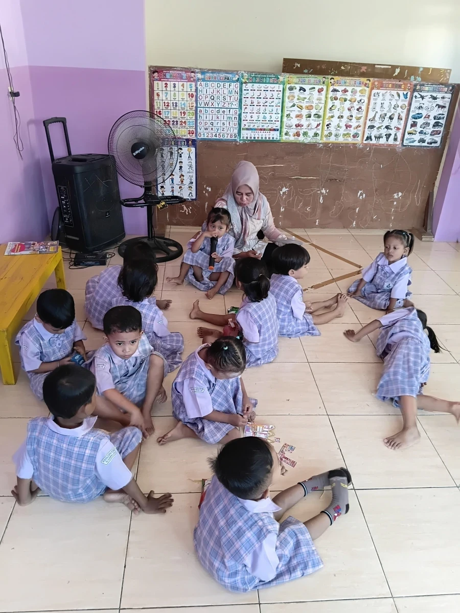 KBM Pos Paud Bina Putra