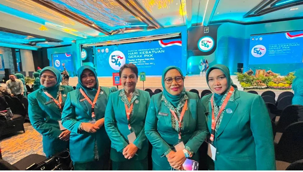 Puncak Peringatan Hari Kesatuan Gerak (HKG) PKK ke 54 Tahun 2026