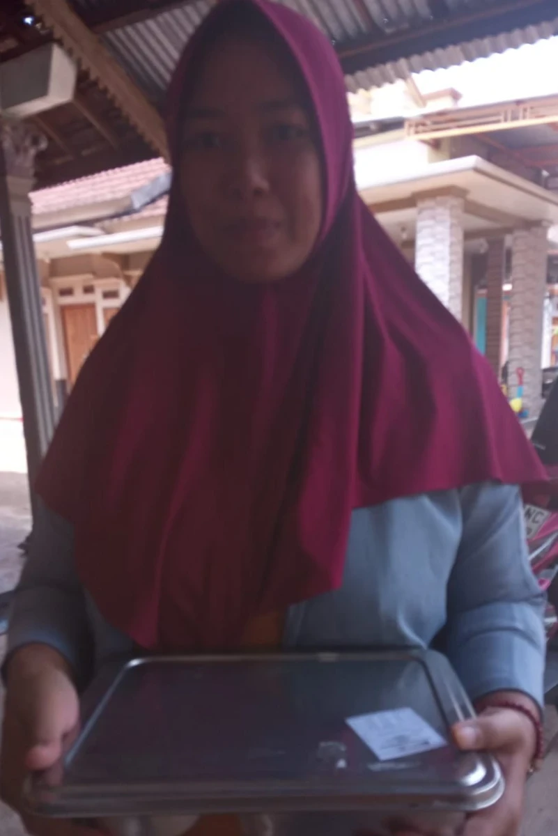 Menu Sehat & Bergizi Posyandu Harapan 12 RW 05 Desa Karanggondang untuk Ibu Hamil