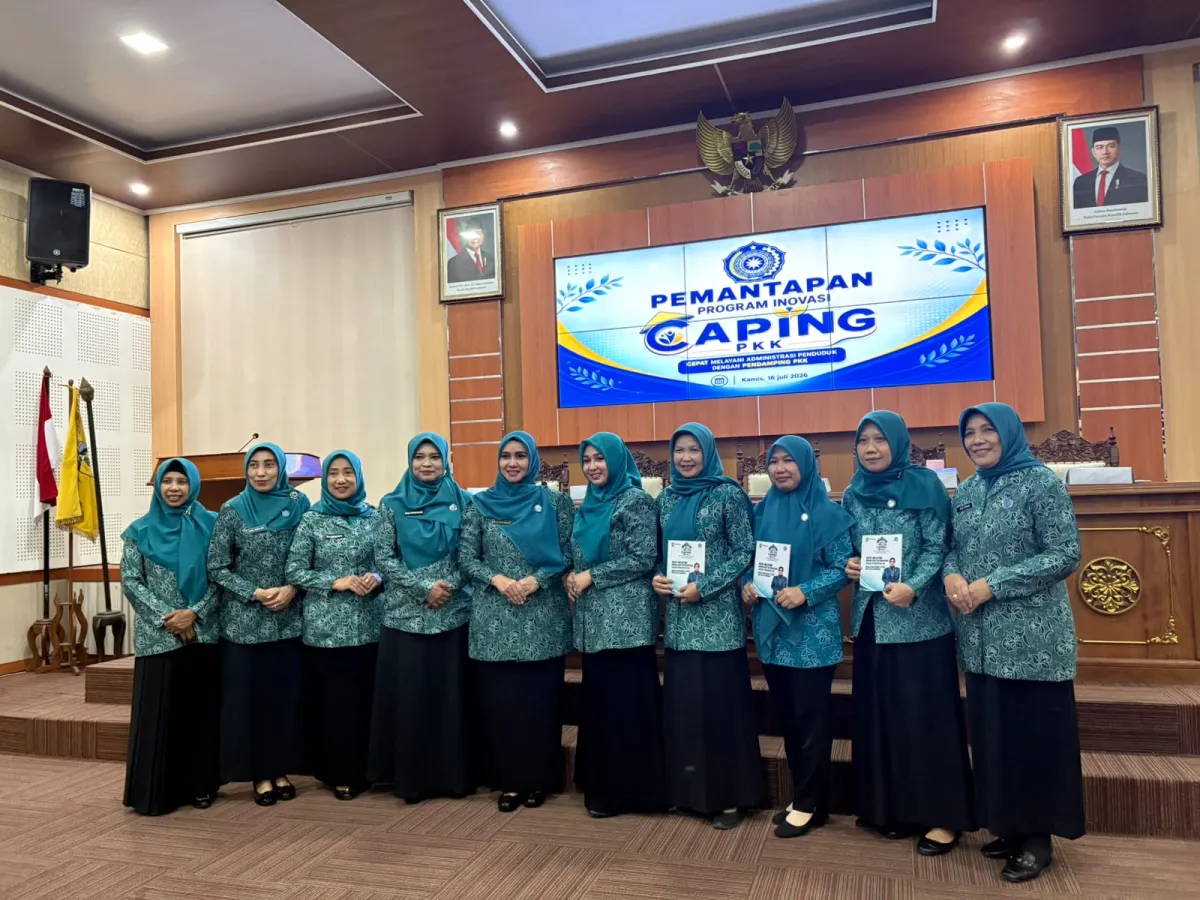Pemantapan Program Inovasi Caping PKK 