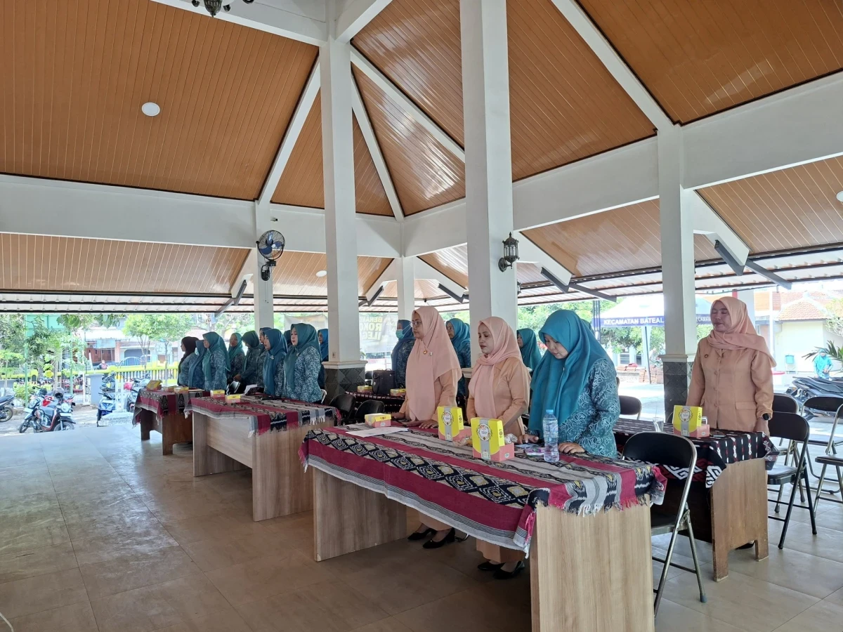 Rapat Koordinasi TP. PKK Kecamatan Batealit dengan Ketua TP. PKK Desa se Kecamatan Batealit