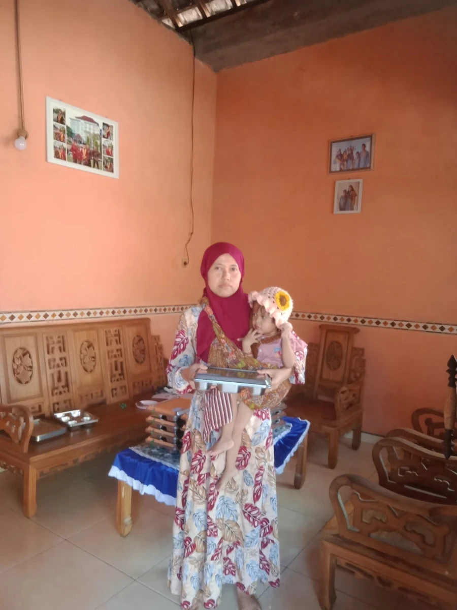 POSYANDU NUSA INDAH 2 TAHUNAN LAKSANAKAN PENDISTRIBUSIAN MENU MBG UNTUK BALITA, IBU HAMIL, DAN IBU MENYUSUI