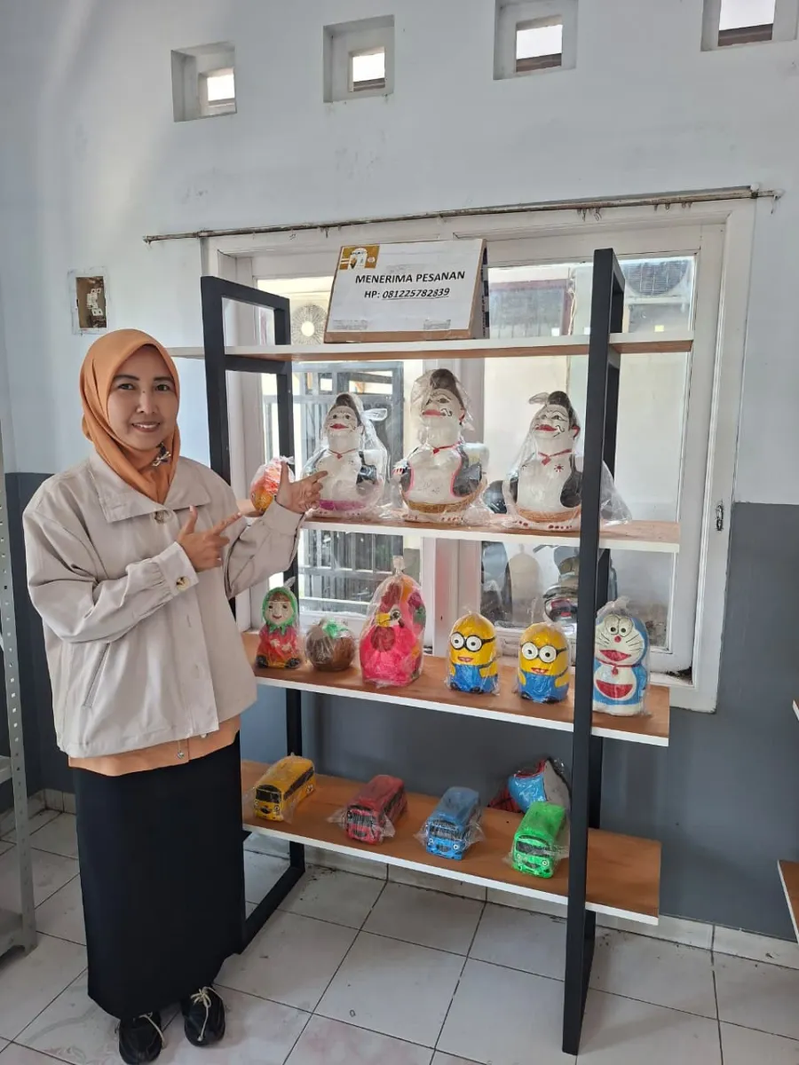 Kunjungan ke Galeri UMKM Kecamatan Mayong