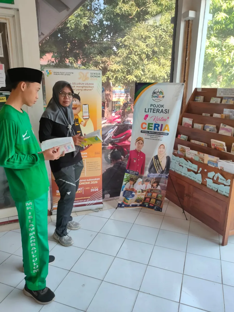 Mewujudkan Masyarakat Gemar Membaca melalui Pojok Baca Kecamatan Mayong