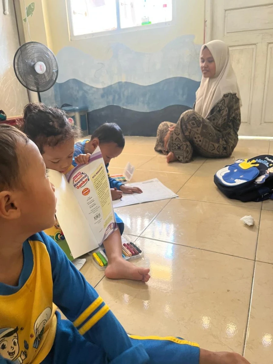 Mewarnai Gambar