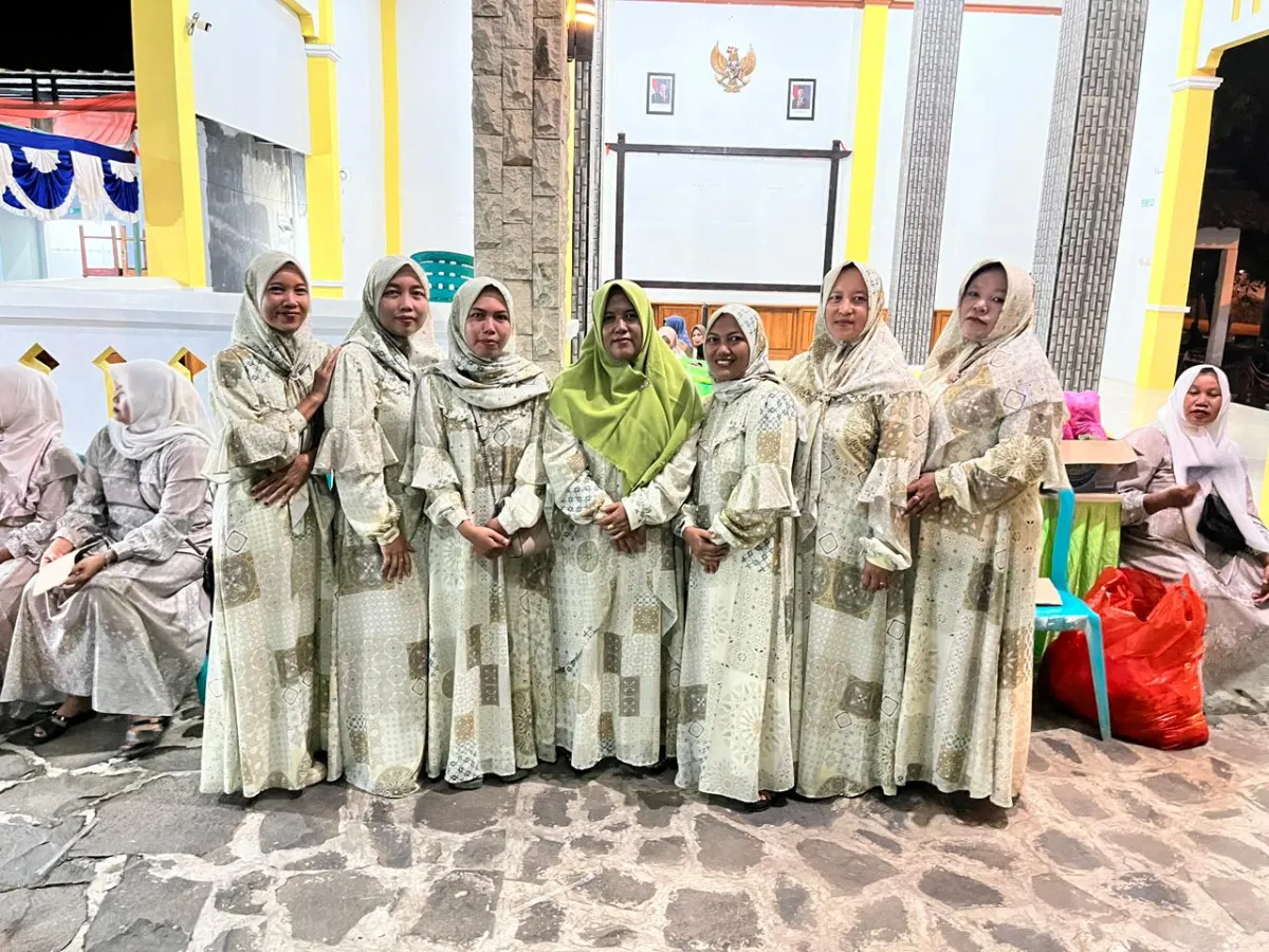 SEDEKAH BUMI DESA TELUK AWUR 
