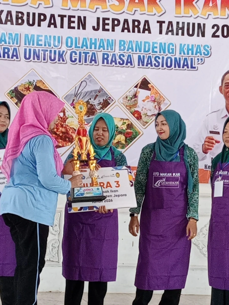 Lomba Masak Ikan Tingkat Kab. Jepara