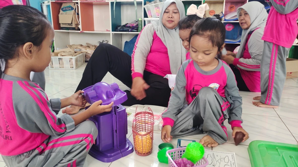 Membuat masak masakan