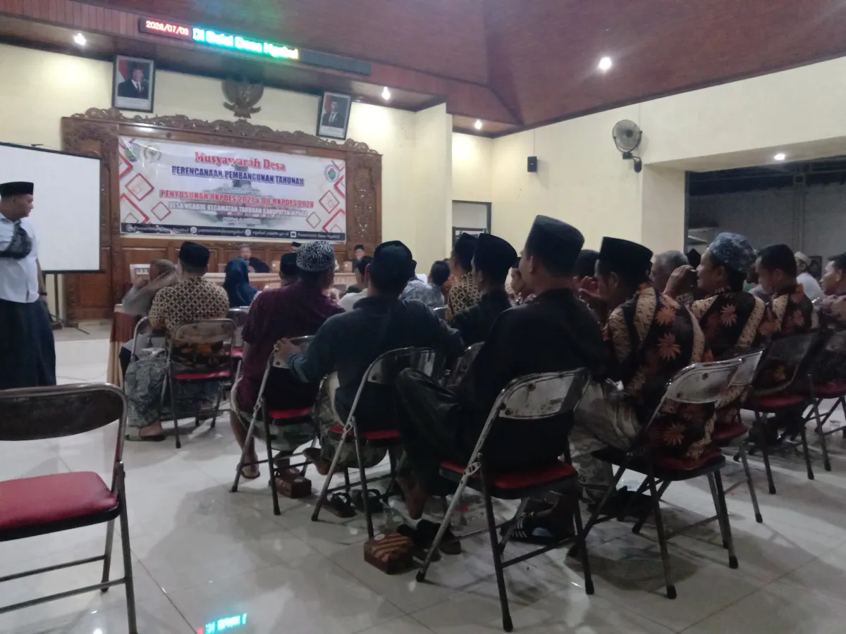 MUSDES PERENCANAAN PEMBANGUNAN