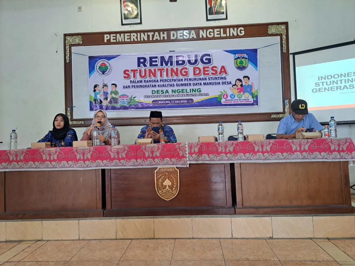 REMBUG STUNTING DESA