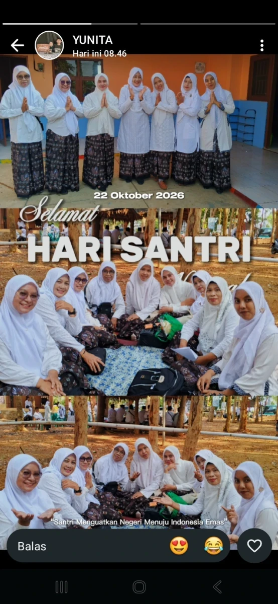 Memperingati Hari Santri Nasional