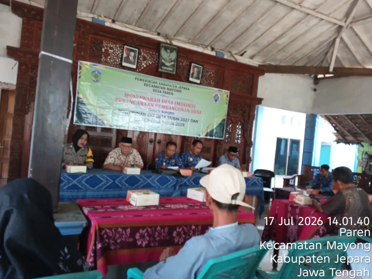 Musyawarah Desa