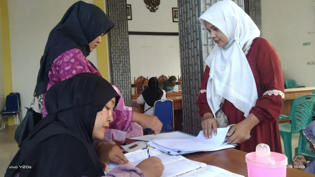 RAPAT KOORDINASI TP.PKK DESA TELUK AWUR 