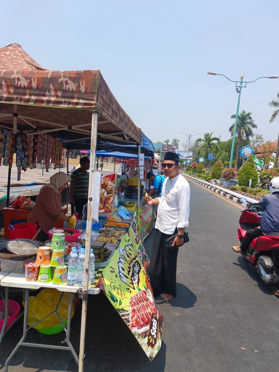 Kegiatan memperingati hari santri nasional 