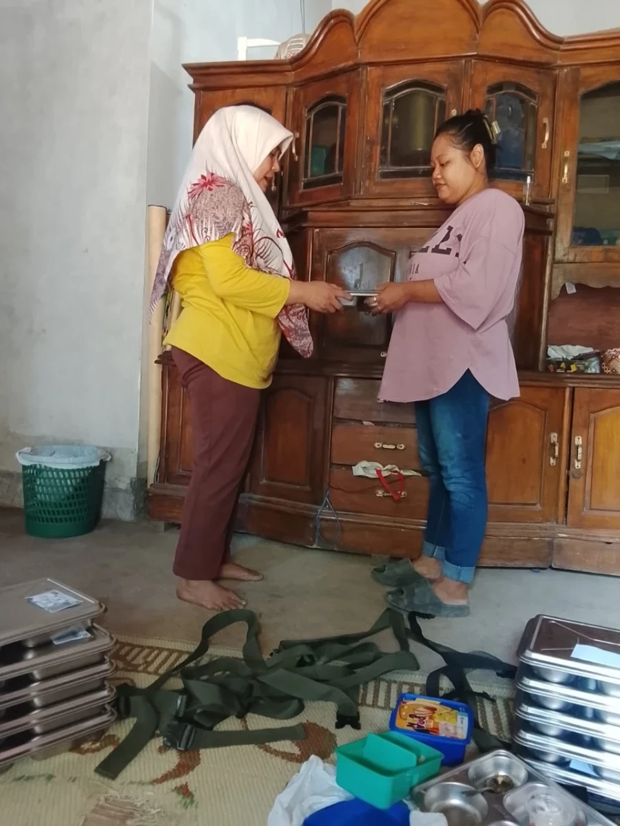 Pembagian mbg utk ibu hamil 