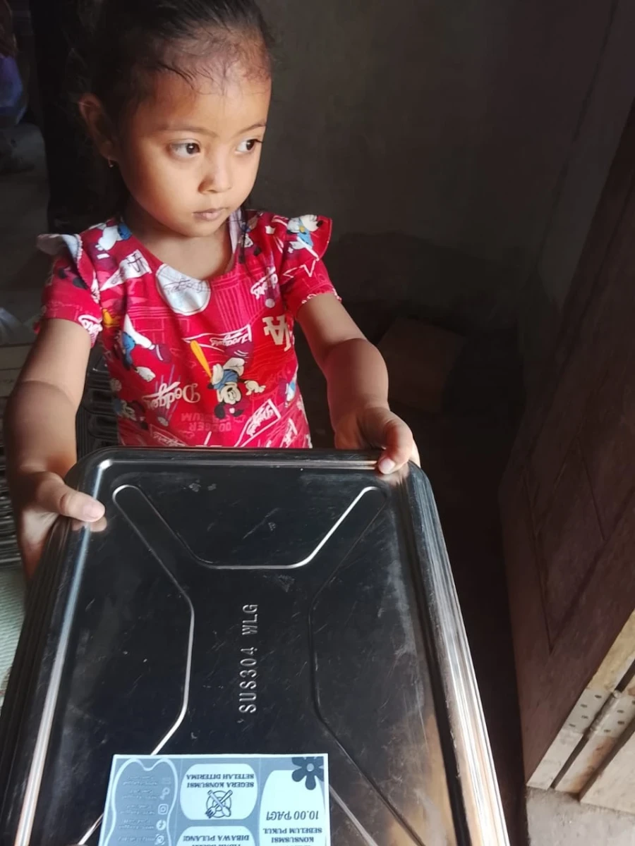 Pembagian pmt untuk balita 