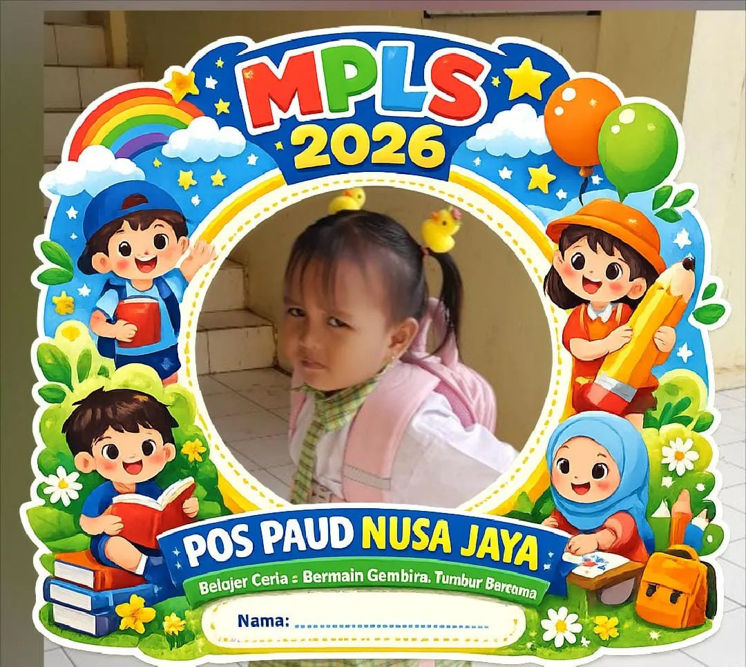 Pelaksanaan MPLS POS PAUD NUSA JAYA SUWAWAL TIMUR TP. 2026/2027