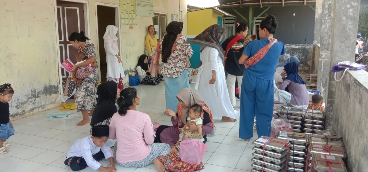 PELAYANAN POSYANDU POS 03 RW 03 GROBOGAN