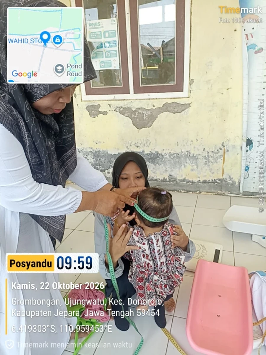 PELAYANAN POSYANDU POS 06 RW 03 GROBOGAN